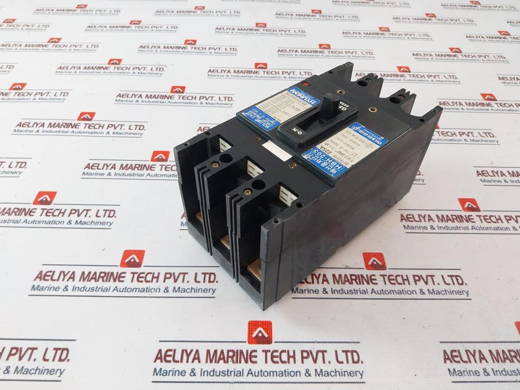 Hyundai Hbh-203 Molded Case Circuit Breaker 225A Ac600V 22Ka