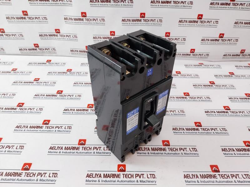 Hyundai Hbl-403, 3 Pole Molded Case Circuit Breaker 250A 660V