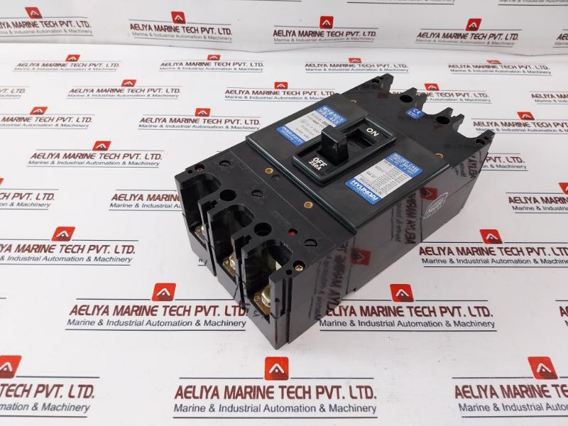 Hyundai Hbl-403, 3 Pole Molded Case Circuit Breaker 250A 660V