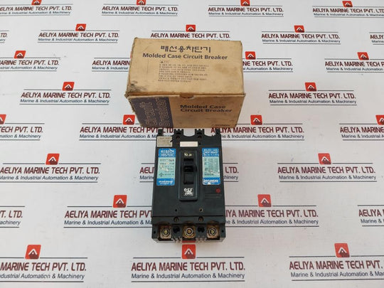 Hyundai Hbs-103C 100A Molded Case Circuit Breaker Frame 100Af