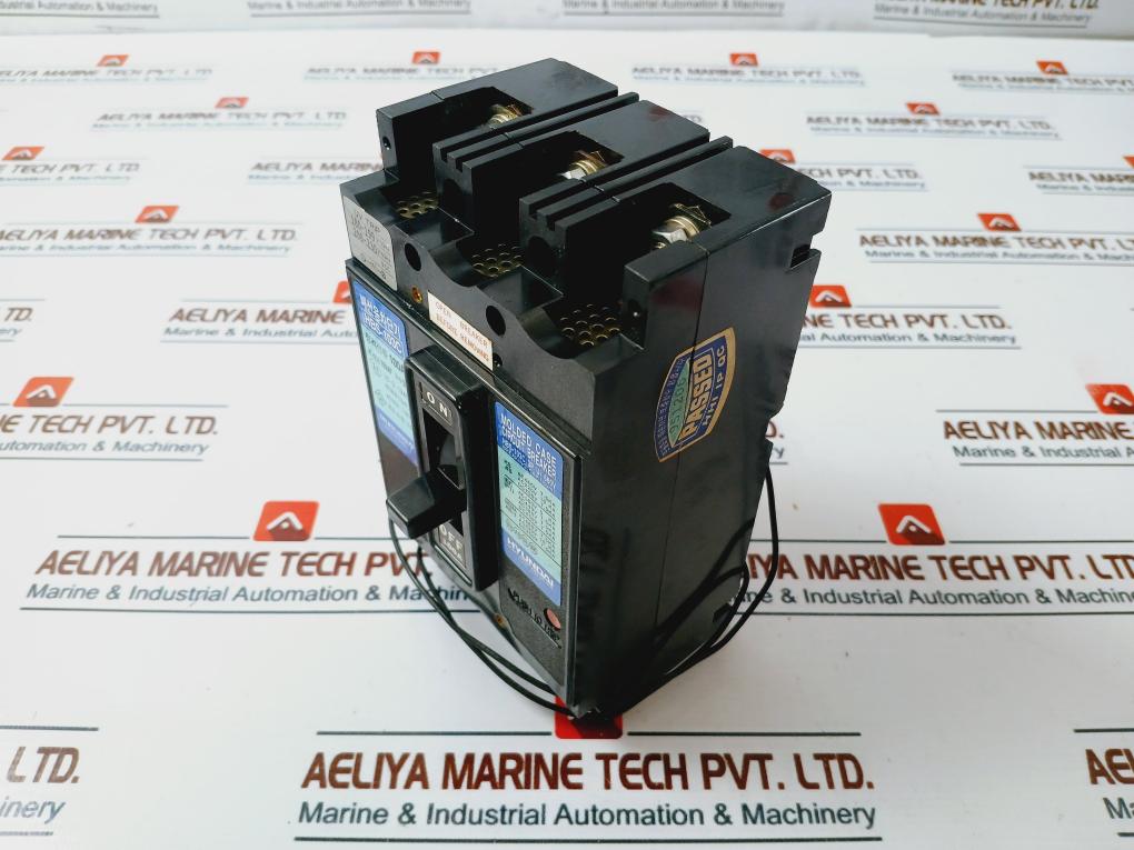 Hyundai Hbs-103C Molded Case Circuit Breaker 100A 3 Pole Ac440V 7.5Ka 100Af