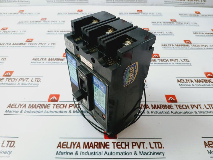 Hyundai Hbs-103C Molded Case Circuit Breaker 100A 3 Pole Ac440V 7.5Ka 100Af