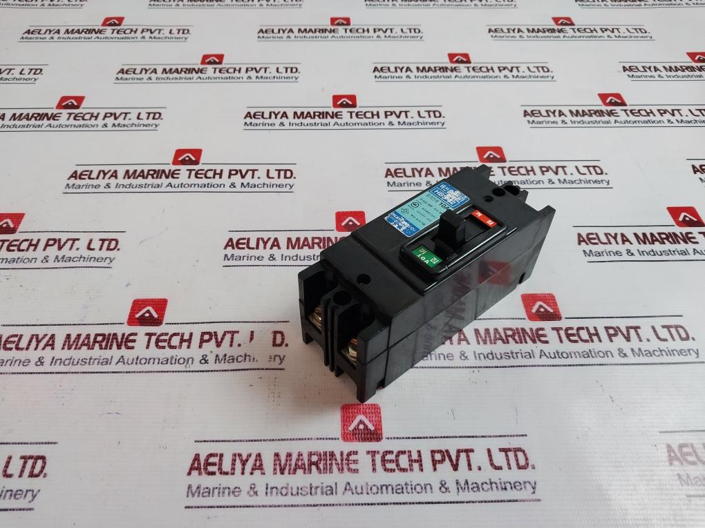 Hyundai Hbs-32 2-pole Low Voltage Molded Case Circuit Breaker 10a