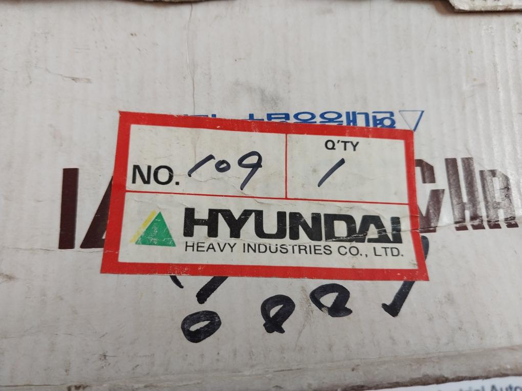 Hyundai Hbs-63C Molded Case Circuit Breaker 3P 60A