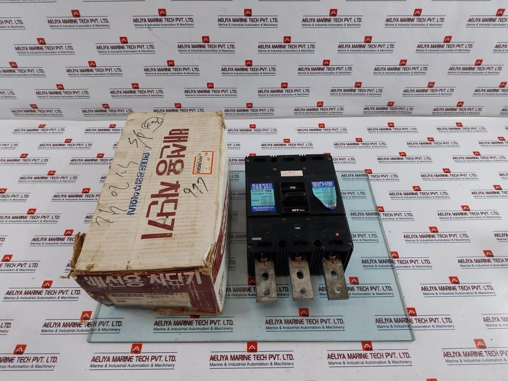 Hyundai Hbs-803 Molded Case Circuit Breaker 3-pole 700A 660V