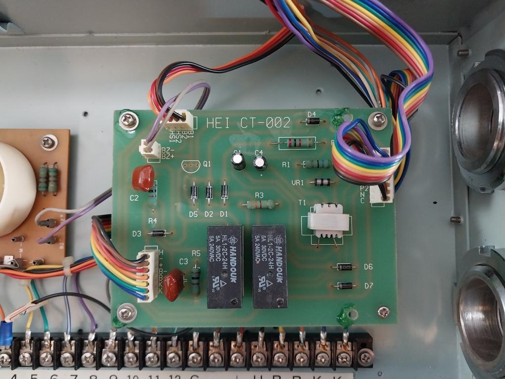 Hyundai Hcw-300A Marine Wall Type Telephone Hei Ct-002