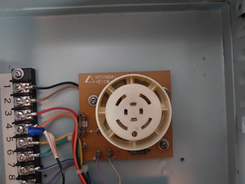 Hyundai Hcw-300A Marine Wall Type Telephone Hei Ct-002