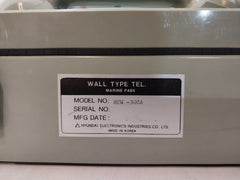 Hyundai Hcw-300A Marine Wall Type Telephone Hei Ct-002