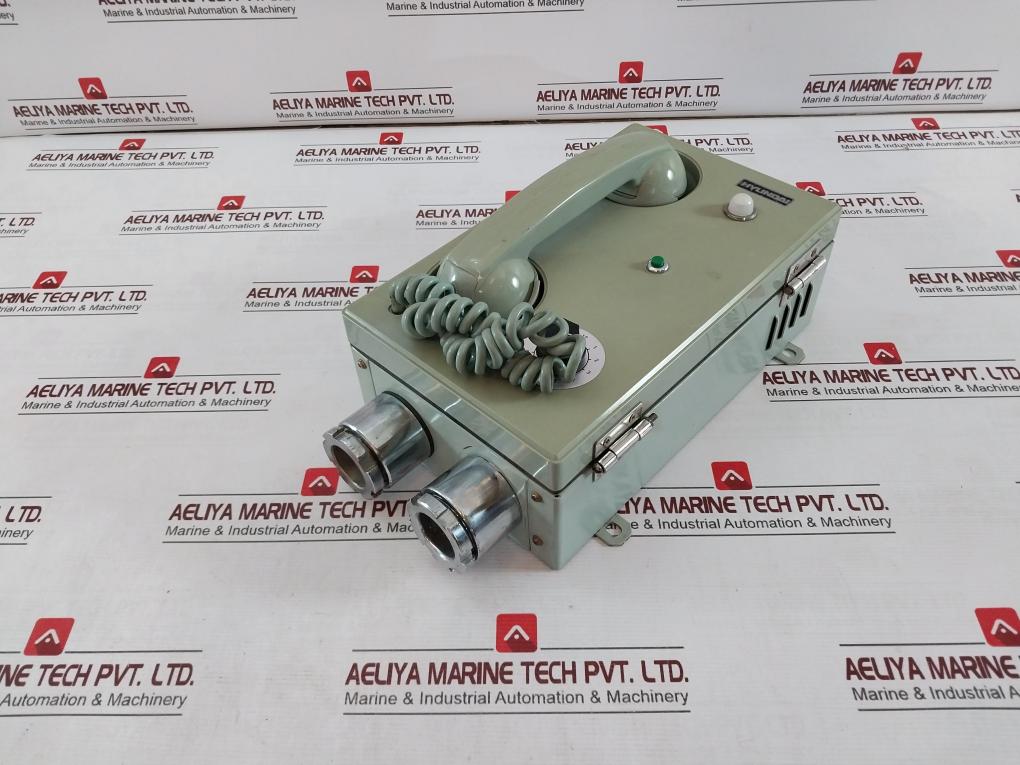 Hyundai Hcw-300A Marine Wall Type Telephone Hei Ct-002