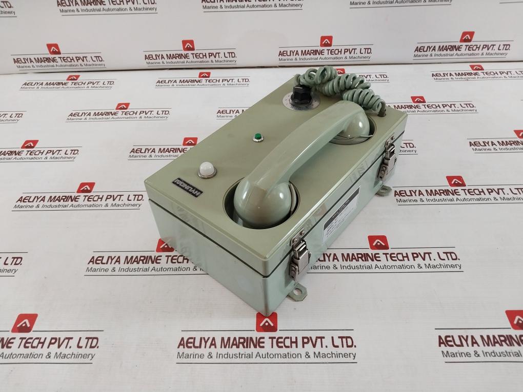 Hyundai Hcw-300A Marine Wall Type Telephone Hei Ct-002