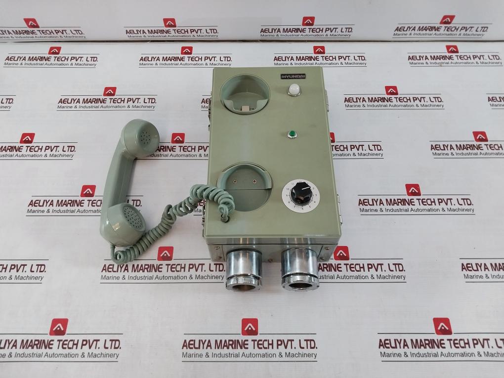 Hyundai Hcw-300A Marine Wall Type Telephone Hei Ct-002