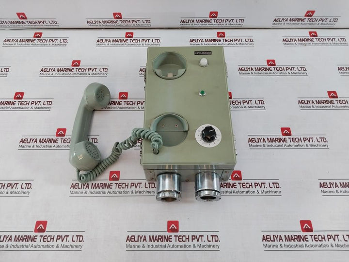 Hyundai Hcw-300A Marine Wall Type Telephone Hei Ct-002