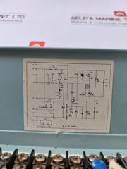 Hyundai Hcw-300A Wall-mounted Marine Wall Type Telephone Pabx In4002 Rev B