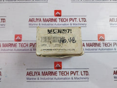 Hyundai Heavy Industries Hmx 22 Auxiliary Control Relay 200…220V 50Hz 60Hz