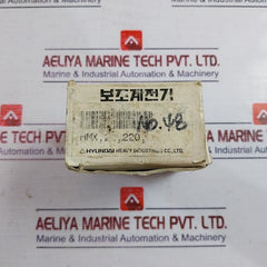 Hyundai Heavy Industries Hmx 22 Auxiliary Control Relay 200…220V 50Hz 60Hz