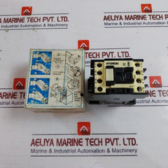 Hyundai Heavy Industries Hmx 22 Auxiliary Control Relay 200…220V 50Hz 60Hz