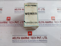 Hyundai Heavy Industries Hmx 22 Auxiliary Control Relay 200…220V 50Hz 60Hz