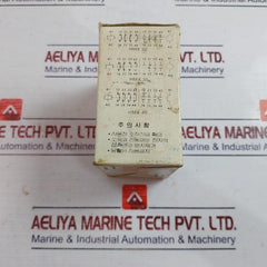 Hyundai Heavy Industries Hmx 22 Auxiliary Control Relay 200…220V 50Hz 60Hz
