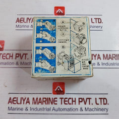 Hyundai Heavy Industries Hmx 22 Auxiliary Control Relay 200…220V 50Hz 60Hz