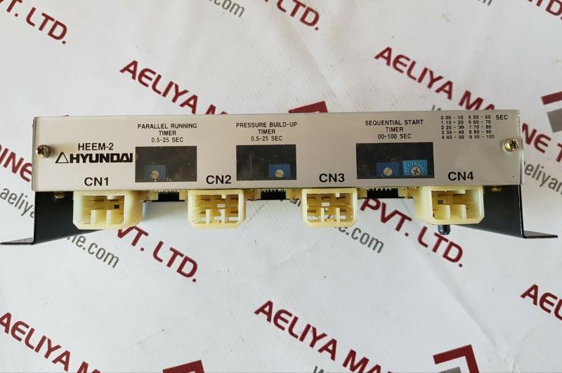 Hyundai Heem-2 Msu-112C Motor Auto Control Unit