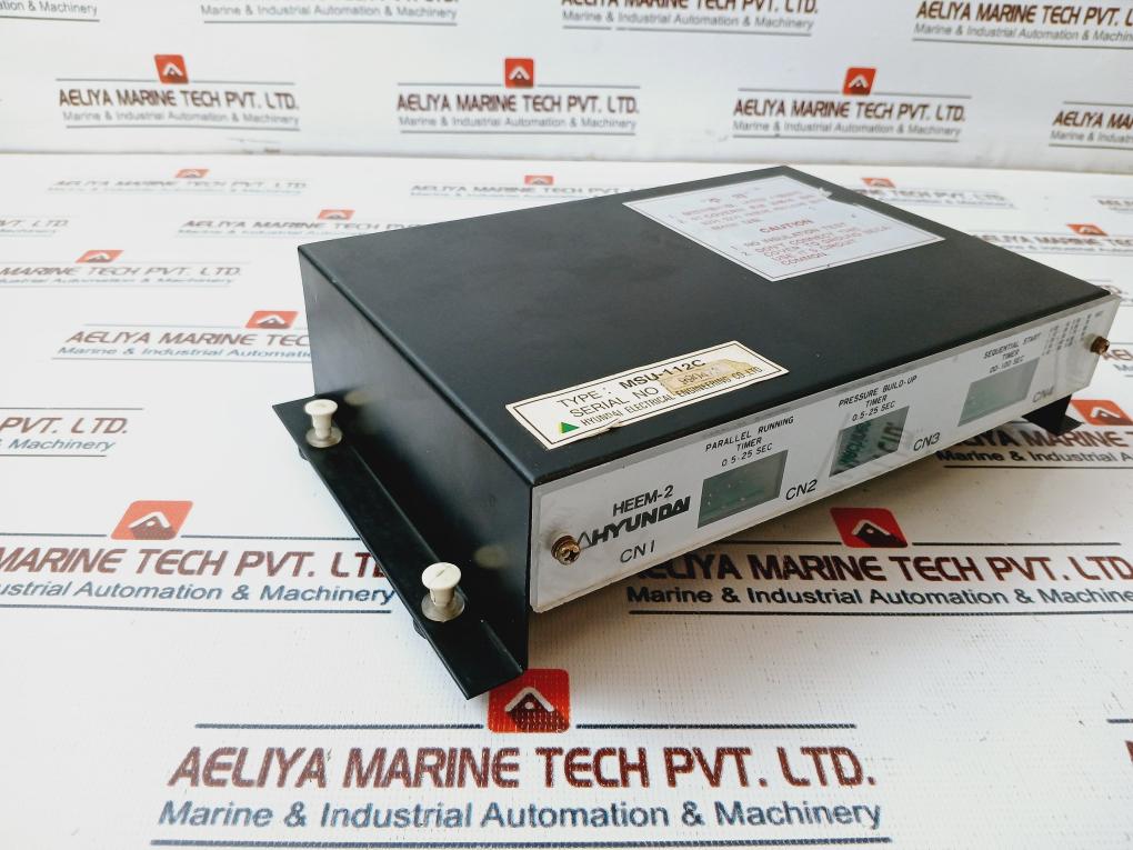 Hyundai Heem-2 Msu-112C Motor Auto Control Unit Ws-001 Ver-1.1