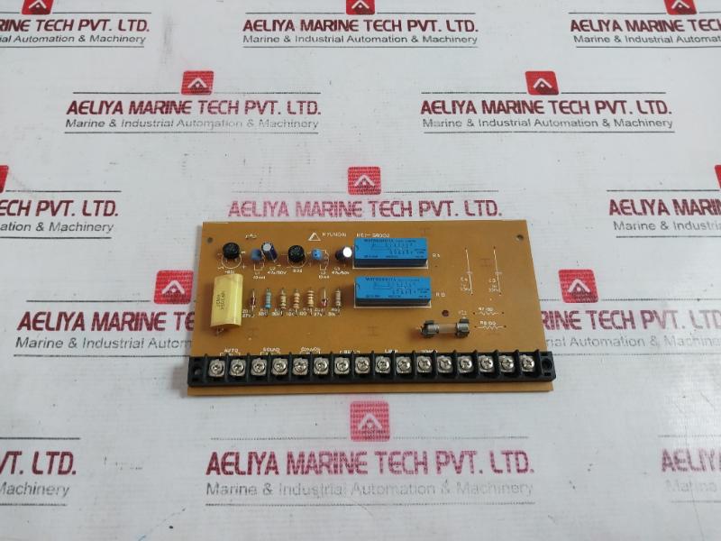 Hyundai Hei-sr002 Circuit Board