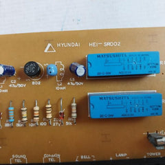 Hyundai Hei-sr002 Circuit Board