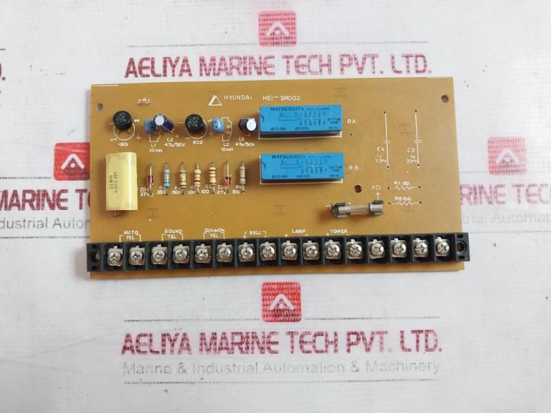 Hyundai Hei-sr002 Circuit Board