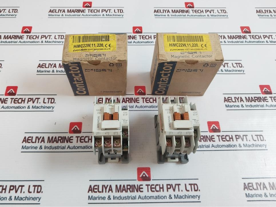 Hyundai HG02001-1004A Magnetic Contactor HIMC 22 50/60Hz