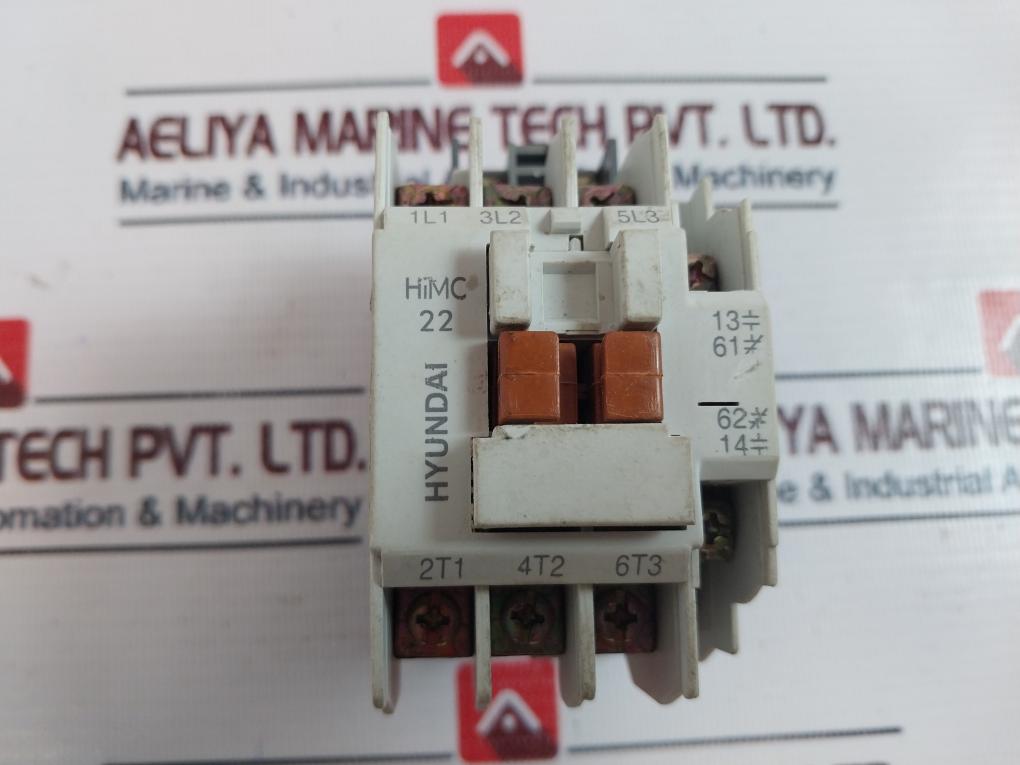 Hyundai HG02001-1004A Magnetic Contactor HIMC 22 50/60Hz