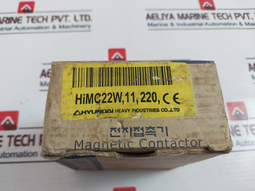 Hyundai HG02001-1004A Magnetic Contactor HIMC 22 50/60Hz