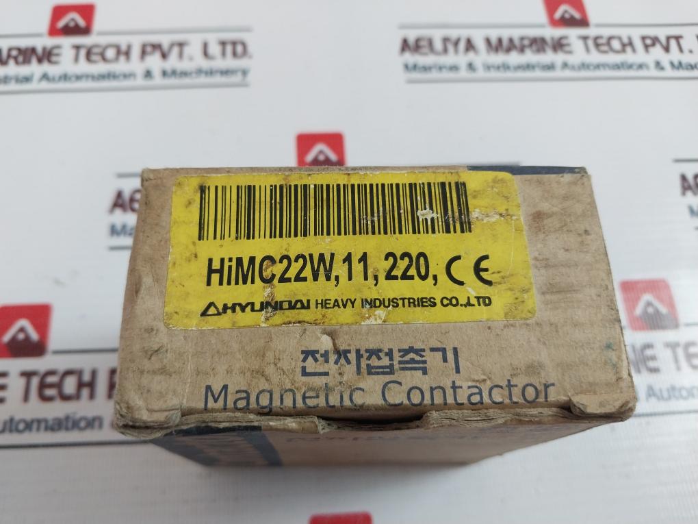 Hyundai Hg02001-1004A Magnetic Contactor Himc 22 50/60Hz