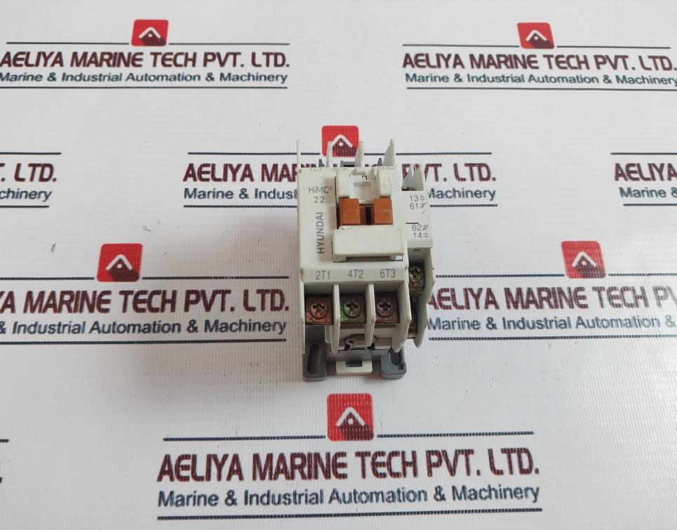 Hyundai Hg02001-1004A Magnetic Contactor Himc 22 50/60Hz