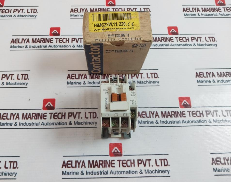 Hyundai Hg02001-1004A Magnetic Contactor Himc 22 50/60Hz