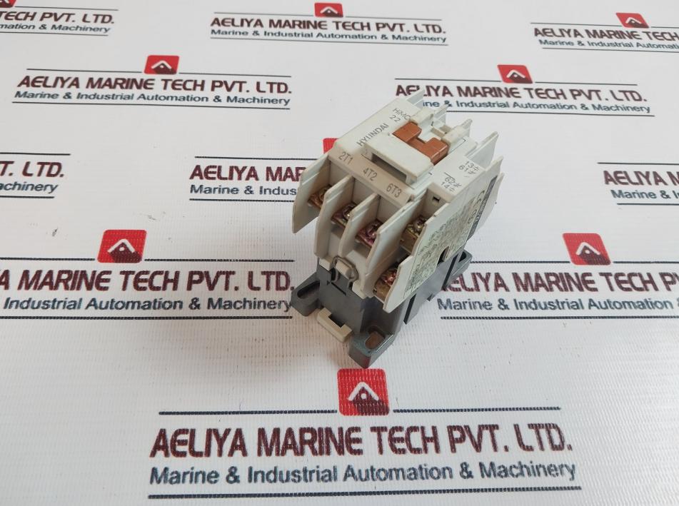 Hyundai Hg02001-1004A Magnetic Contactor Himc 22 50/60Hz