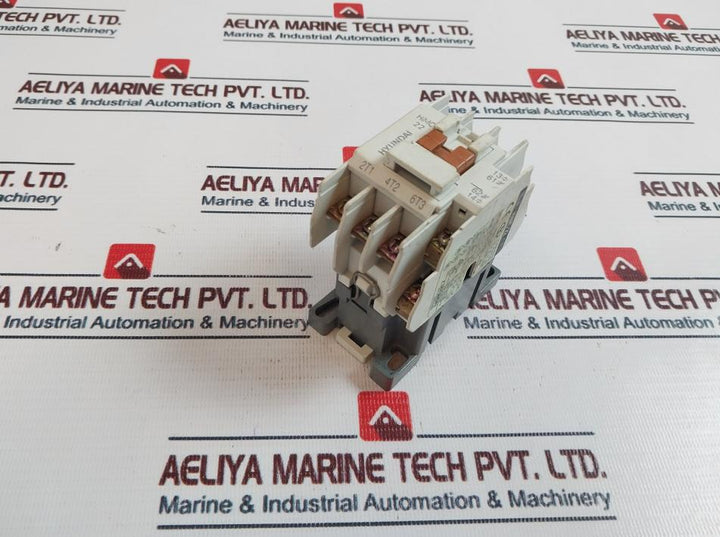 Hyundai Hg02001-1004A Magnetic Contactor Himc 22 50/60Hz