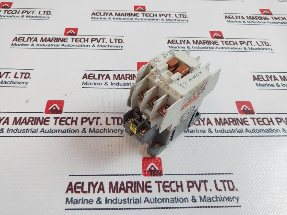Hyundai Hg02001-1004A Magnetic Contactor Himc 22 50/60Hz