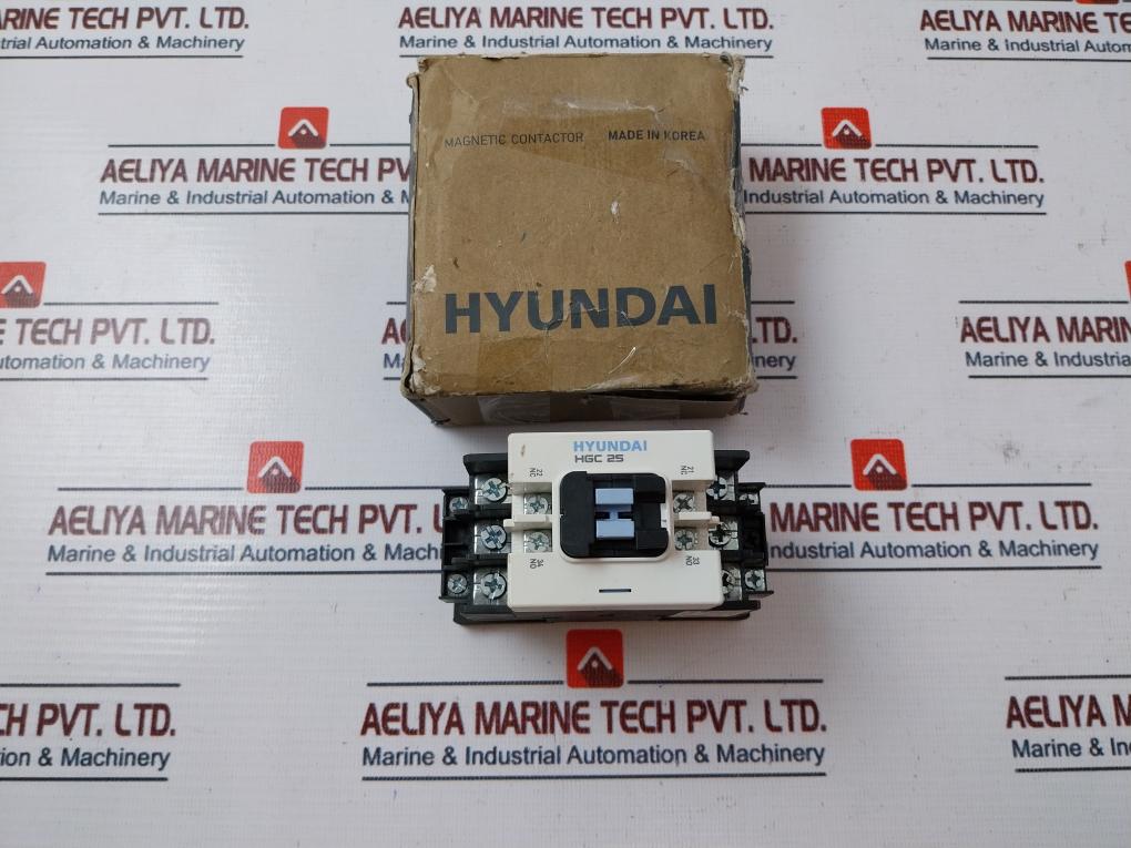 Hyundai Hgc 25 Magnetic Contactor