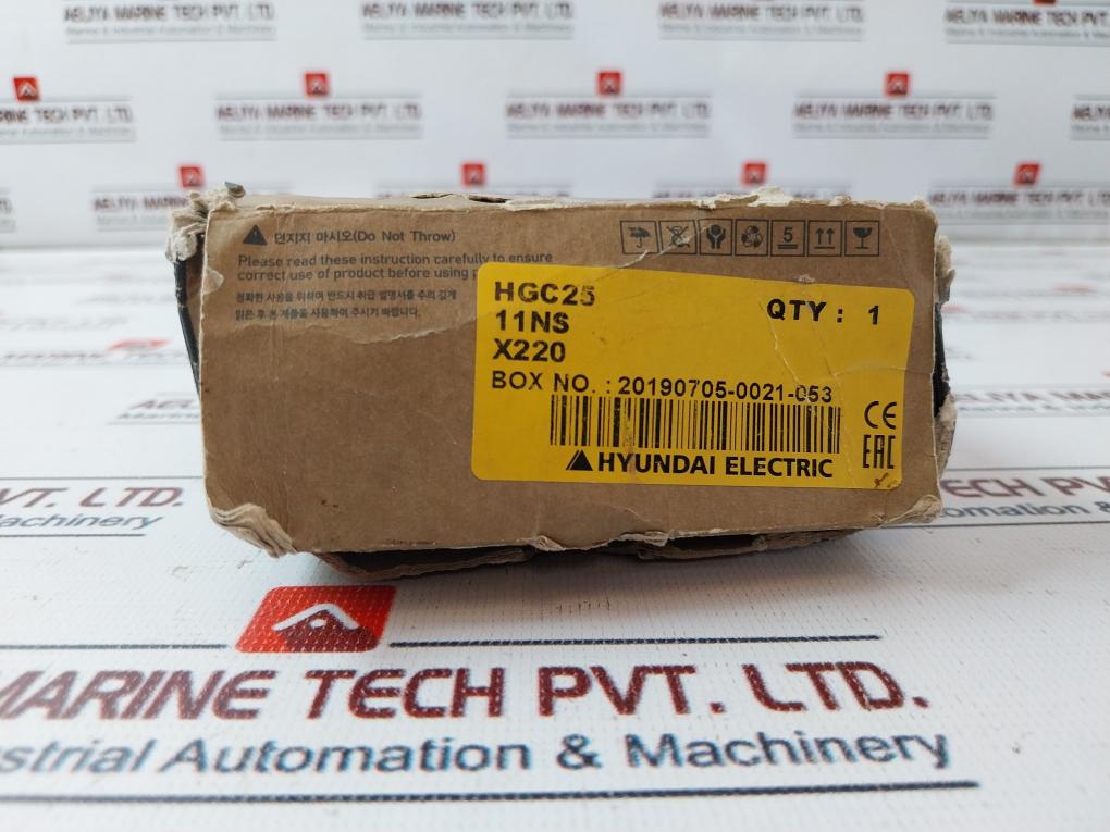 Hyundai Hgc 25 Magnetic Contactor
