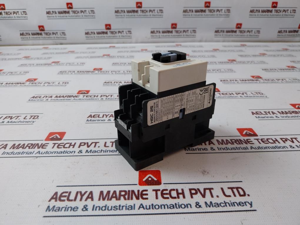 Hyundai Hgc 25 Magnetic Contactor