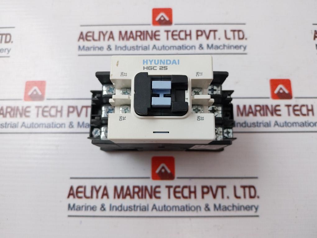 Hyundai Hgc 25 Magnetic Contactor