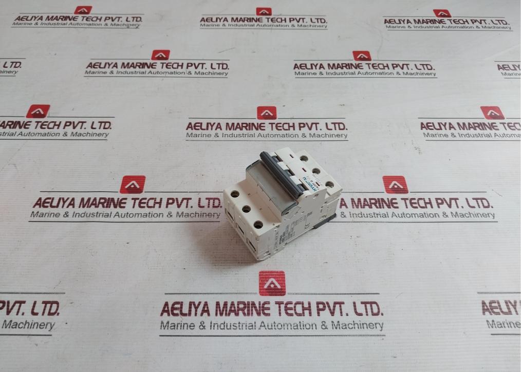 Hyundai Hgd 63N Miniature Circuit Breaker 6000/3 C32 415V- 50/60Hz Iec/En60898-1