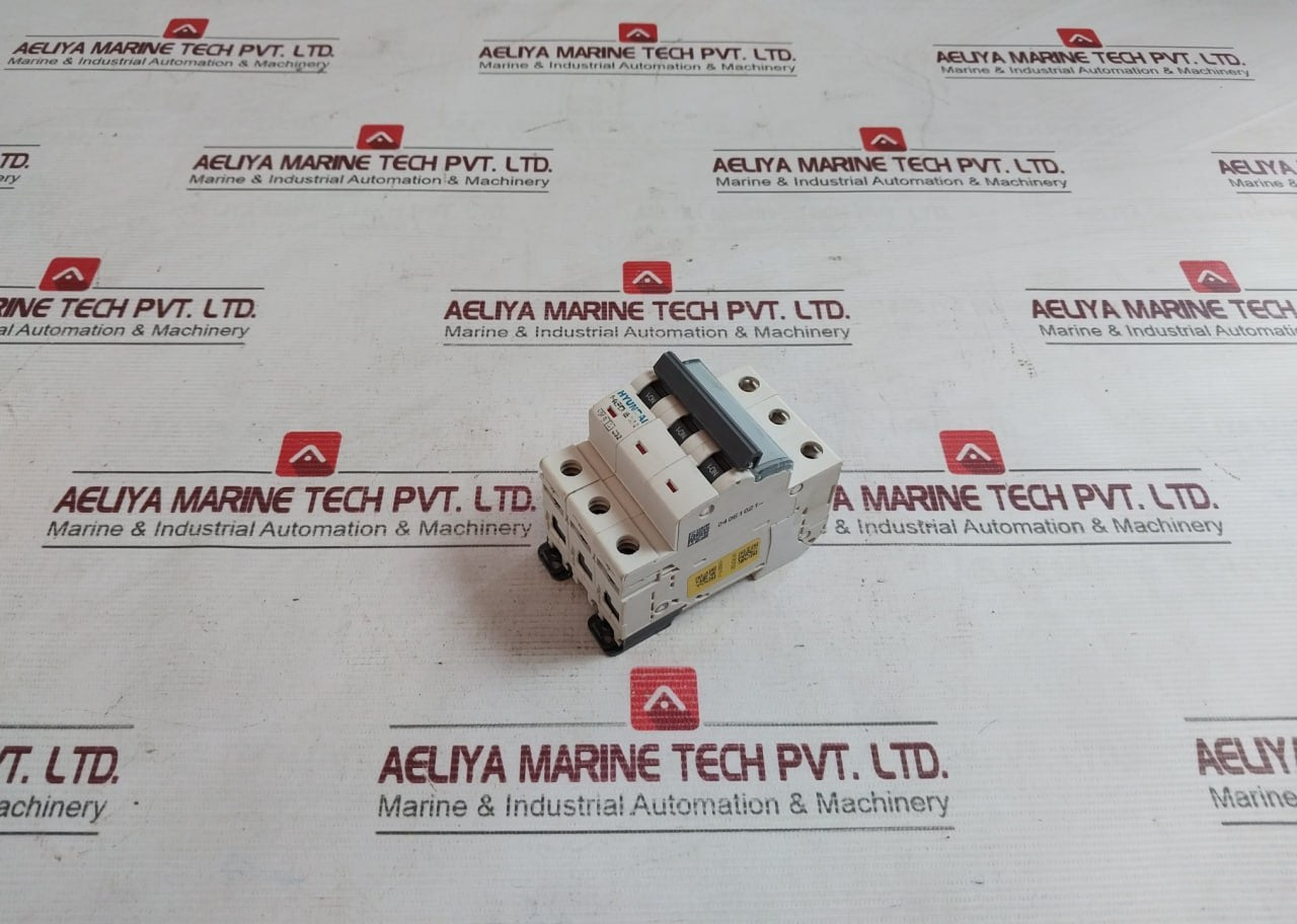Hyundai Hgd 63N Miniature Circuit Breaker 6000/3 C32 415V- 50/60Hz Iec/En60898-1