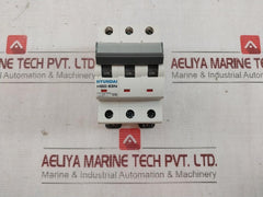 Hyundai Hgd 63N Miniature Circuit Breakers 6000/3 415V 50/60Hz