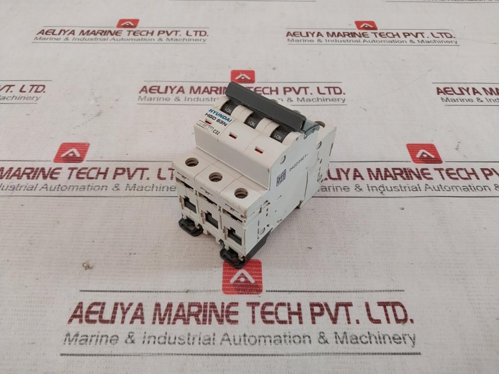 Hyundai Hgd 63N Miniature Circuit Breakers 6000/3 415V 50/60Hz