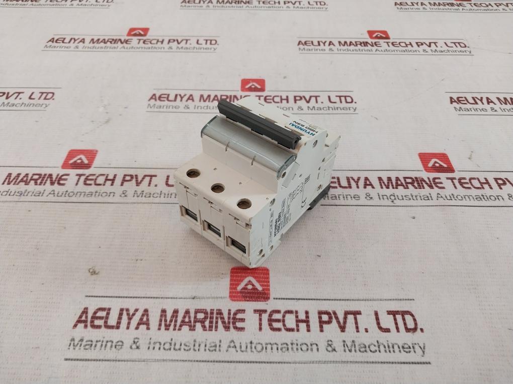Hyundai Hgd 63N Miniature Circuit Breakers 6000/3 415V 50/60Hz