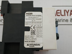 Hgr 22Ns X220 Auxiliary Control Relay Hyundai 16A