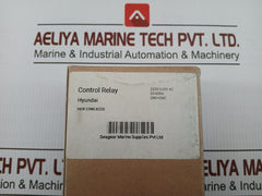 Hgr 22Ns X220 Auxiliary Control Relay Hyundai 16A