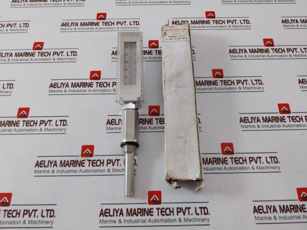 Hyundai Hgt-120 Marine Engine Gauge Thermometer 0-100 C Hdise