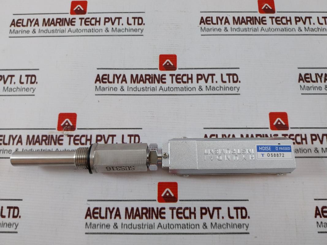 Hyundai Hgt-120 Marine Engine Gauge Thermometer 0-100 C Hdise